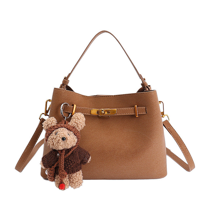 Damen hochwertige Handtasche mit eleganten Details Nord Taschen