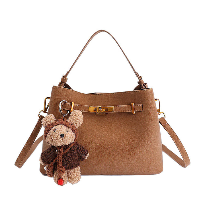 Damen hochwertige Handtasche mit eleganten Details Nord Taschen
