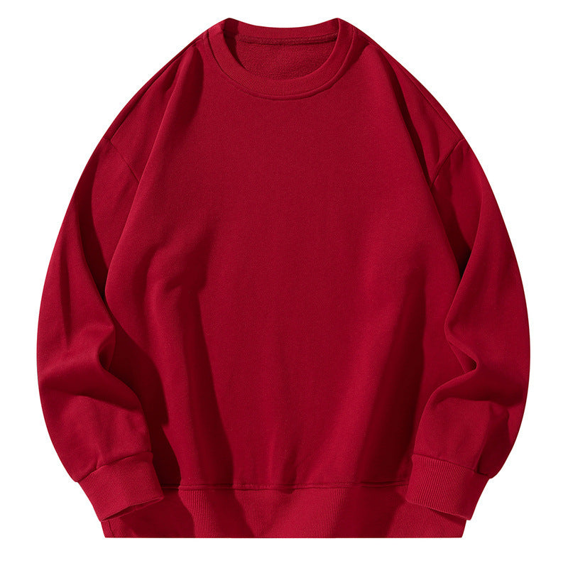 Unisex Oversize-Sweatshirt mit Rundhalsausschnitt, überschnittener Schulter und geripptem Saum Nord Taschen