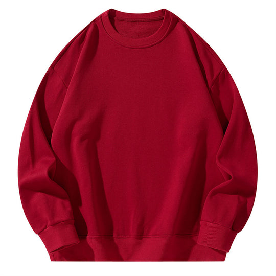 Unisex Oversize-Sweatshirt mit Rundhalsausschnitt, überschnittener Schulter und geripptem Saum Nord Taschen