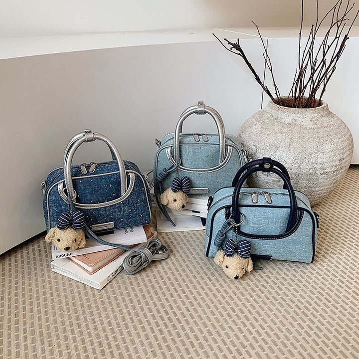 Damen Handtasche mit verspielt-funktionalem Design Nord Taschen