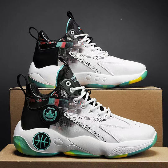 Herren Sportliche High-Top Basketball Sneakers Nord Taschen