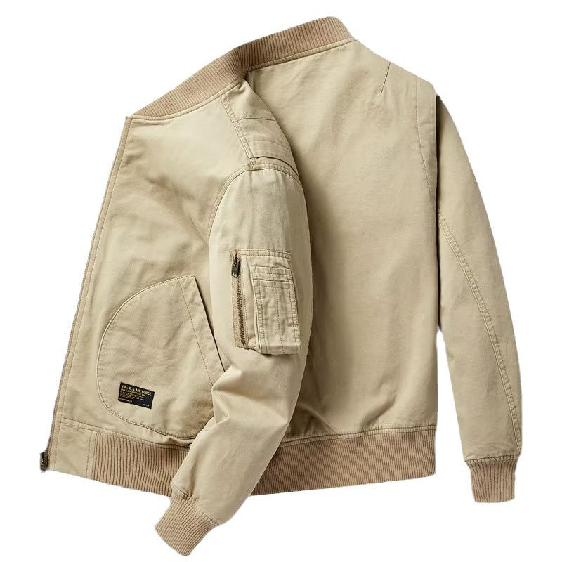 Herren Utility Bomberjacke Nord Taschen