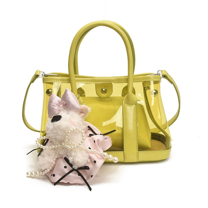 Damen transparente Handtasche Nord Taschen