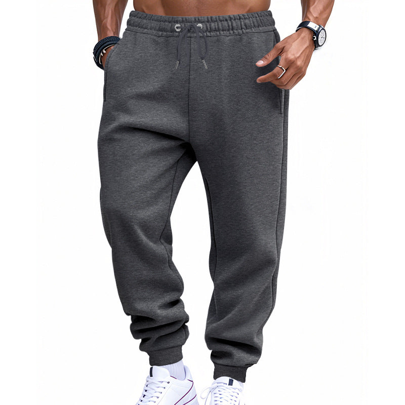 Herren bequeme Jogginghose mit elastischem Bund und praktischen Seitentaschen