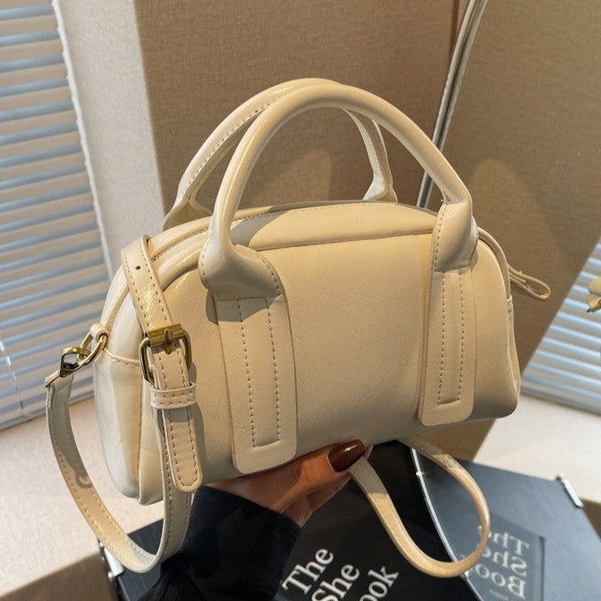 Damen Handtasche im eleganten Design mit abnehmbarem Schulterriemen Nord Taschen