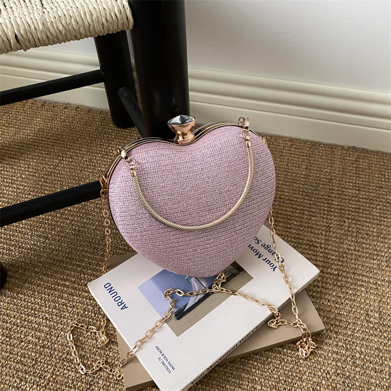 Damen elegante Handtasche im Herzen-Design Nord Taschen