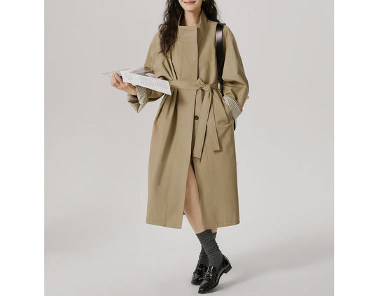 Damen Modische und elegante Übergangsjacke Nord Taschen