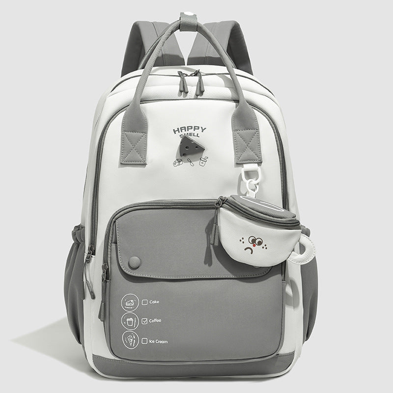 Damen Rucksack mit innovativem Fächerdesign und praktischem Organizer Nord Taschen