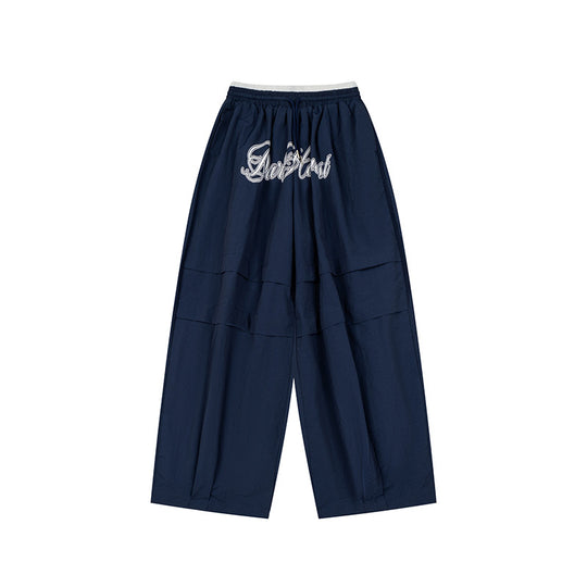 Damen Palazzo-Hose mit Stufen-Optik und hohem Komfortbund Nord Taschen