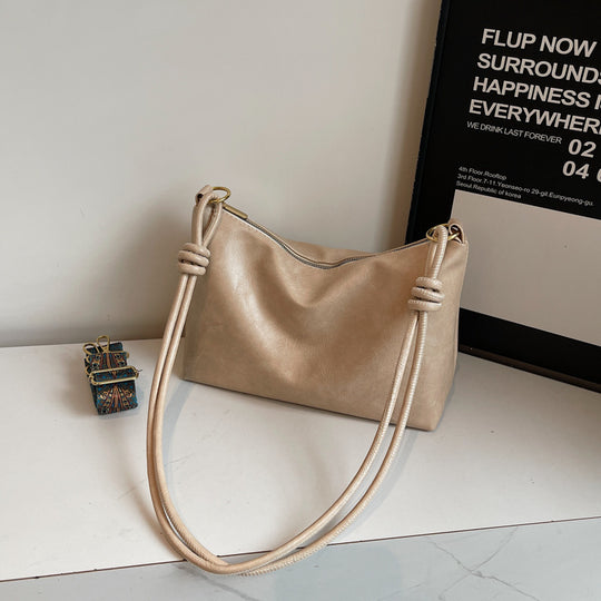 Damen Handtasche mit elegantem Knoten-Design Nord Taschen