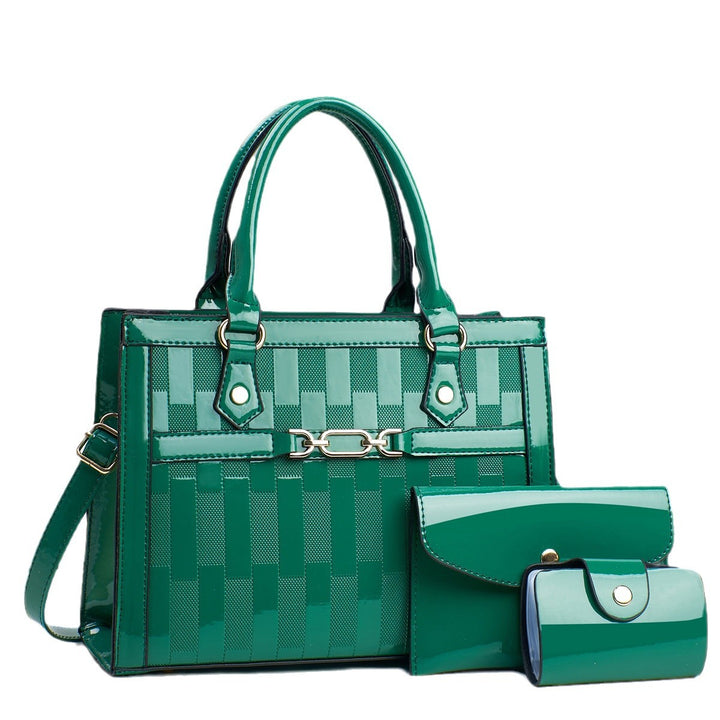 Damen stilvolle Handtasche mit herausnehmbarem Geldbeutel Nord Taschen