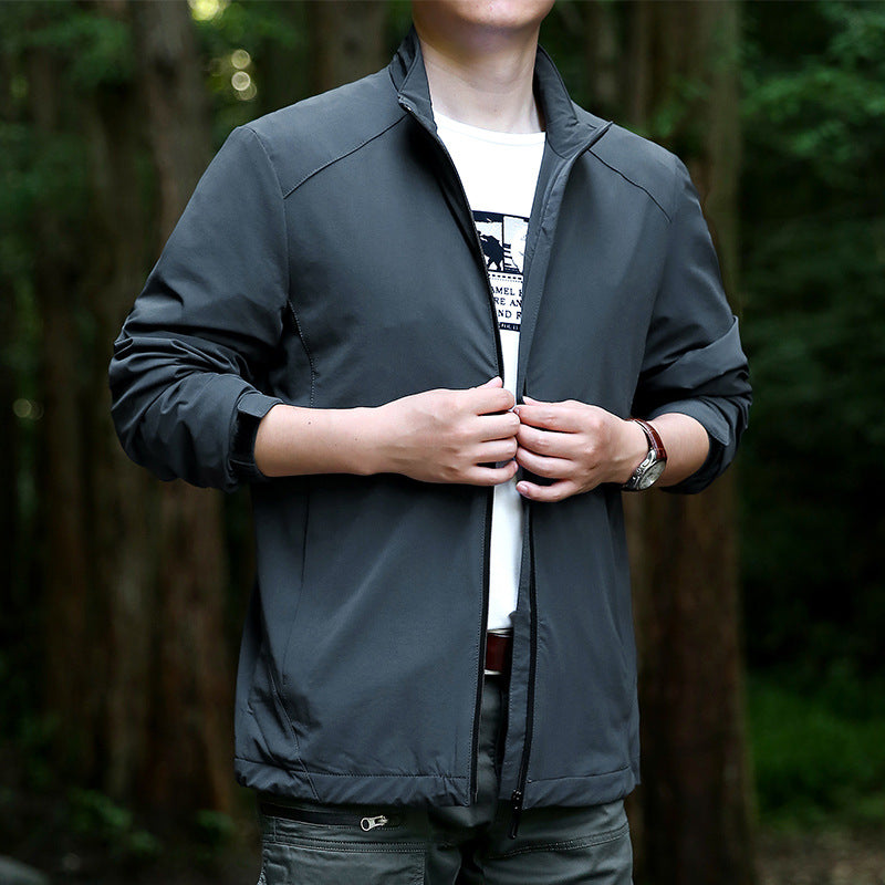 Herren Leichte Sportjacke Nord Taschen
