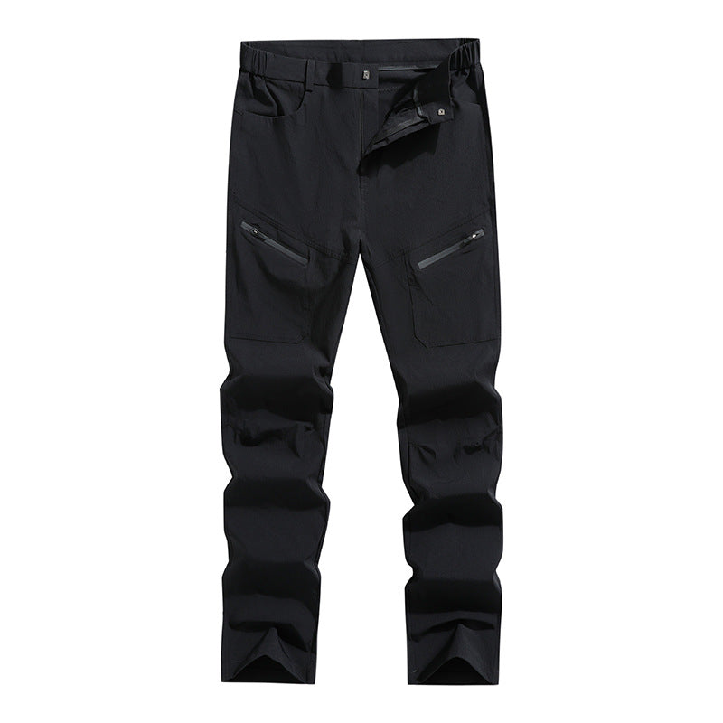 Herren funktionale Outdoor-Hose Nord Taschen