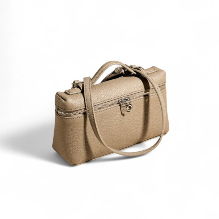Nord Taschen | Small Grained Leather Handbag