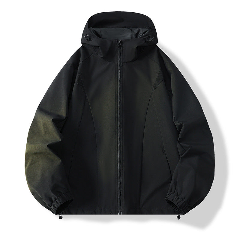 Damen Winddichte Funktionsjacke Nord Taschen