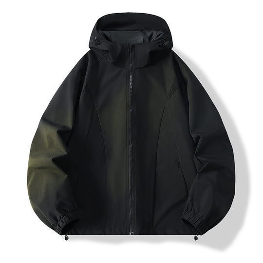 Damen Winddichte Funktionsjacke Nord Taschen