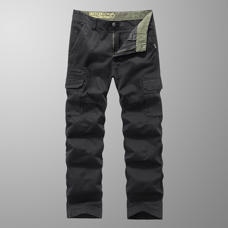 Herren Robust geschnittene Cargohose mit verstärkten Knien und Mehrfach-Taschen Nord Taschen