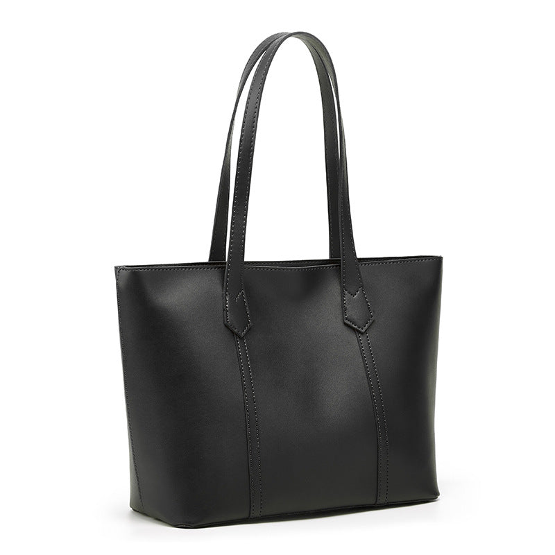 Damen Shopper Tasche mit eleganter Silhouette und robustem Fußboden Nord Taschen