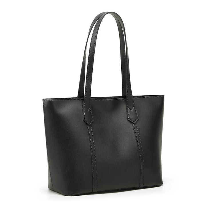 Damen Shopper Tasche mit eleganter Silhouette und robustem Fußboden Nord Taschen