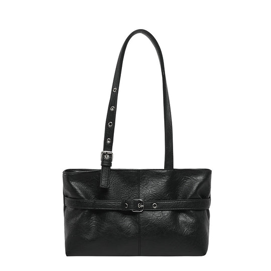 Damen elegante Handtasche mit flexiblem Tragegriff Nord Taschen