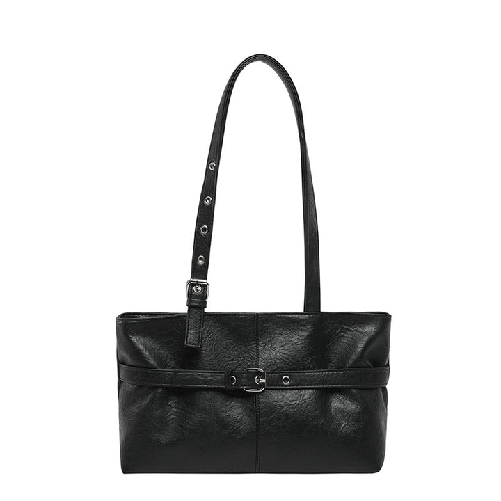 Damen elegante Handtasche mit flexiblem Tragegriff Nord Taschen