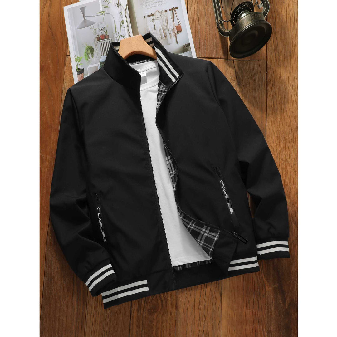 Herren modische Übergangsjacke Nord Taschen