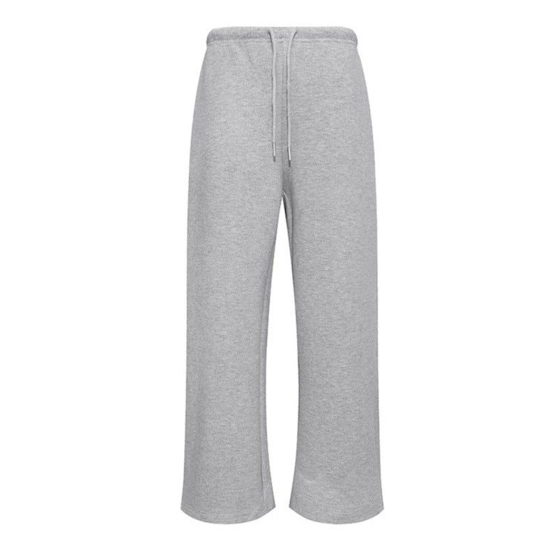 Damen Extraweite Lounge-Palazzo-Sweathose mit Komfortbund und Kordelzug Nord Taschen
