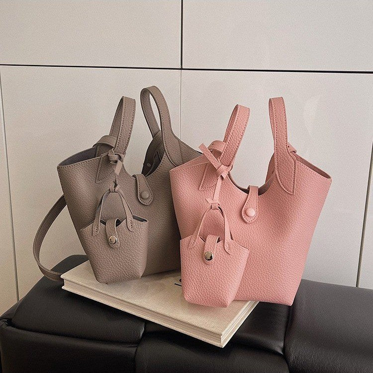 Damen Beuteltasche mit abnehmbarem Mini-Organizer Nord Taschen