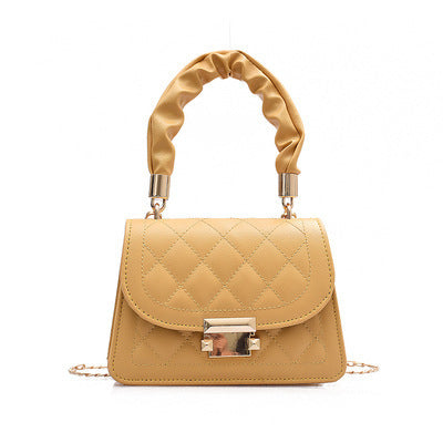 Damen stilvolle Handtasche mit strukturiertem Design Nord Taschen