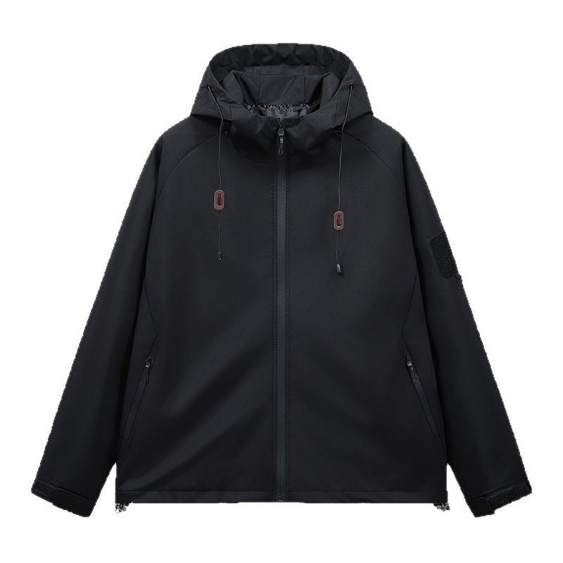 Damen Wetterfeste Kapuzenjacke Nord Taschen