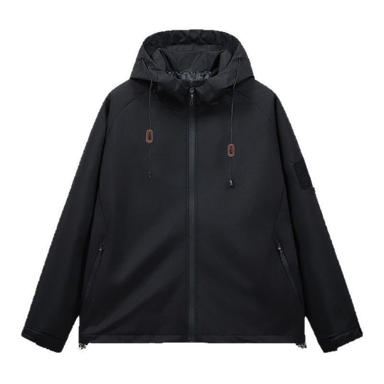 Damen Wetterfeste Kapuzenjacke Nord Taschen