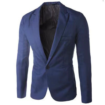 Herren Casual Sakko Baumwolle