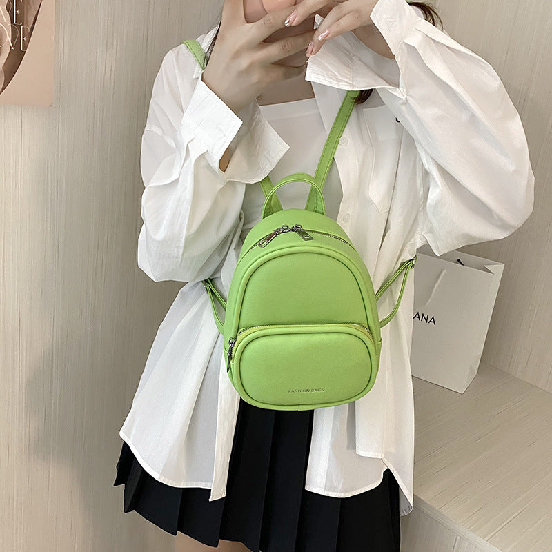 Damen Rucksacktasche im minimalistischen Design mit praktischen Fächern Nord Taschen