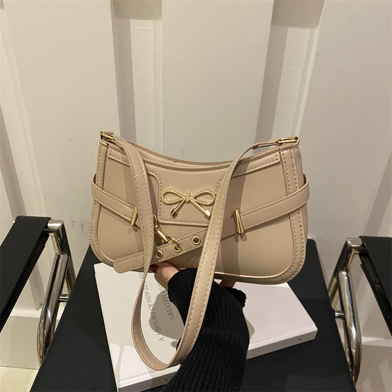 Damen elegante Umhängetasche mit geschwungenem Design Nord Taschen