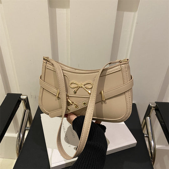 Damen elegante Umhängetasche mit geschwungenem Design Nord Taschen