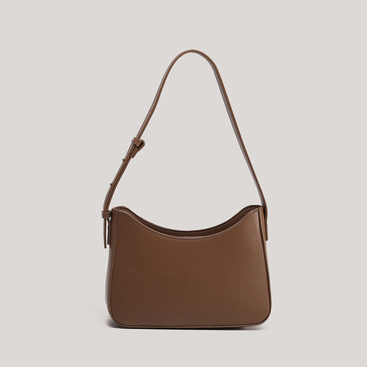 Damen Hobo-Tasche mit elegantem Faltendesign und weichem Tragegurt Nord Taschen