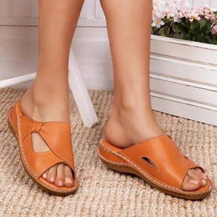 Damen Komfortable und atmungsaktive Pantolette