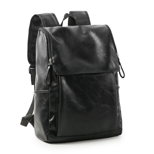 Damen lässiger Stadt-Rucksack mit praktischen Fächern und stylischem Kunstleder Nord Taschen
