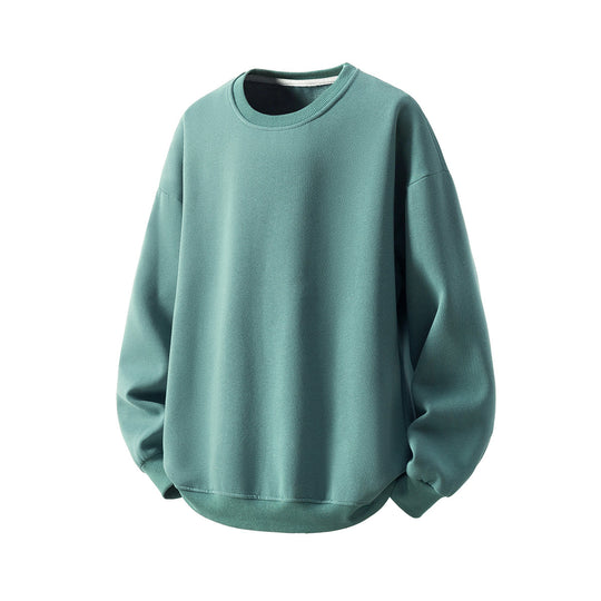 Unisex Oversized Rundhals-Sweatshirt aus French-Terry mit überschnittener Schulter Nord Taschen