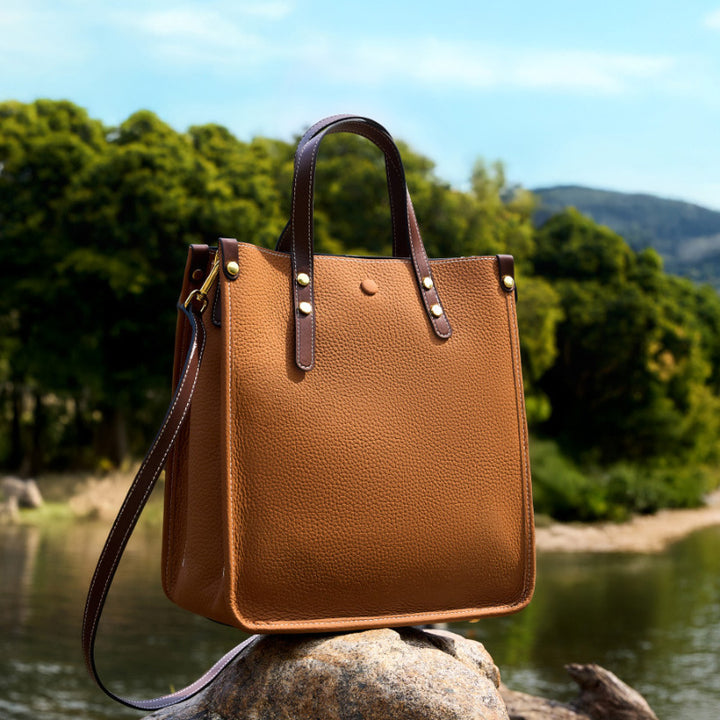 Damen modische Tragetasche mit abnehmbaren Schulterriemen Nord Taschen