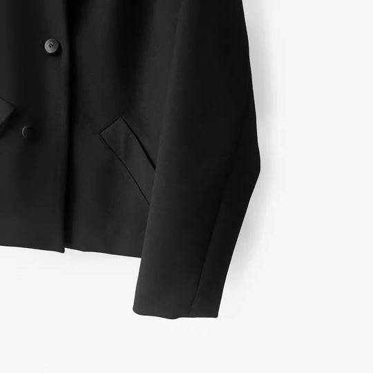 Damen Übergröße Blazer Nord Taschen