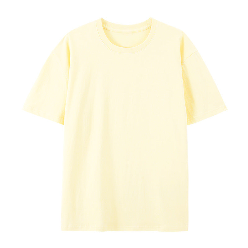 Oversized Damen Baumwoll T-Shirt