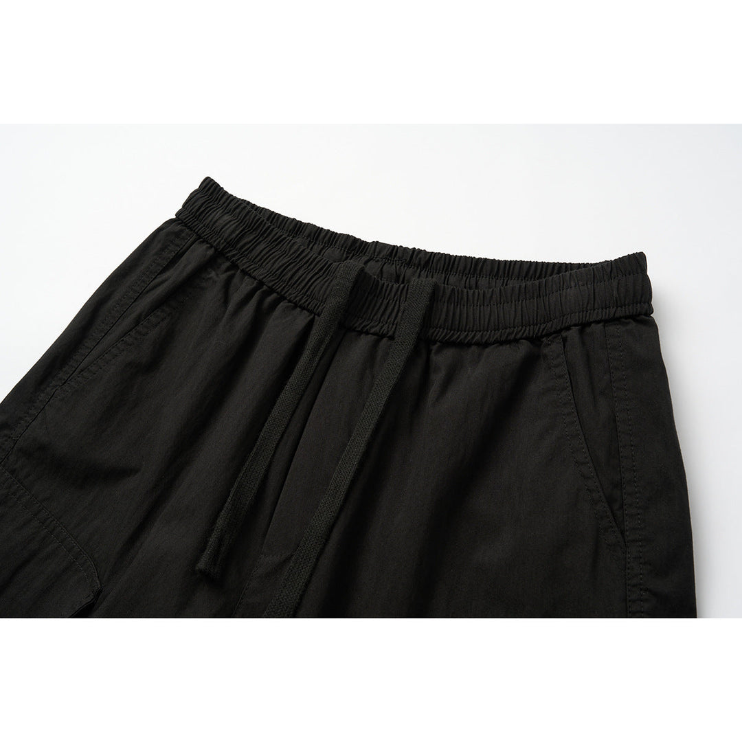 Damen Weite Cargo-Culotte mit elastischem Tunnelzugbund und aufgesetzten Klappentaschen Nord Taschen