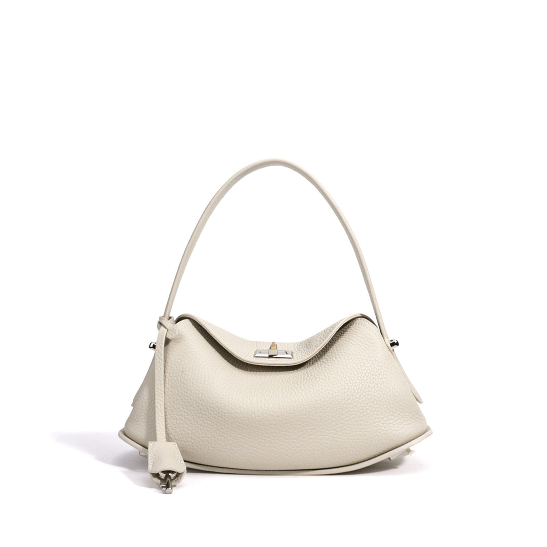 Damen Designer-Handtasche mit innovativem Wickeldesign Nord Taschen