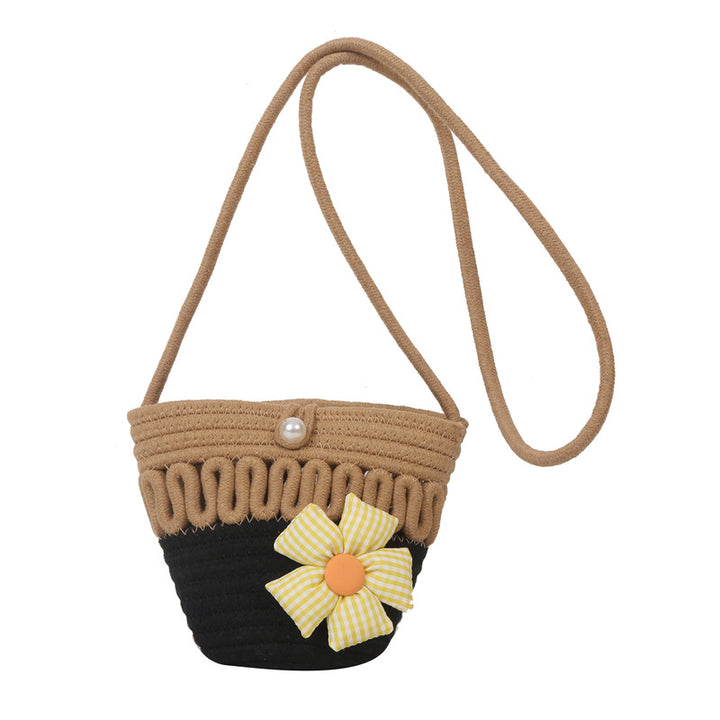 Damen Henkeltasche mit verspieltem Design und Schulterriemen Nord Taschen