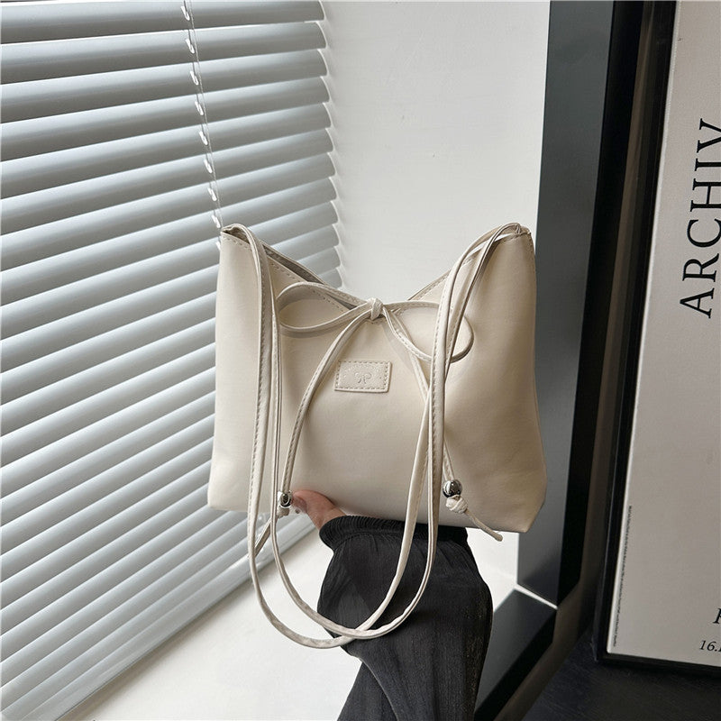 Damen modische Tasche mit elegantem Kordeldesign Nord Taschen