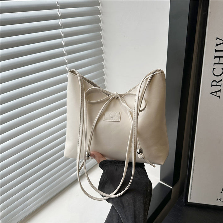 Damen modische Tasche mit elegantem Kordeldesign Nord Taschen
