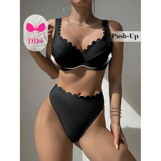 Damen Bademode-Set Nord Taschen