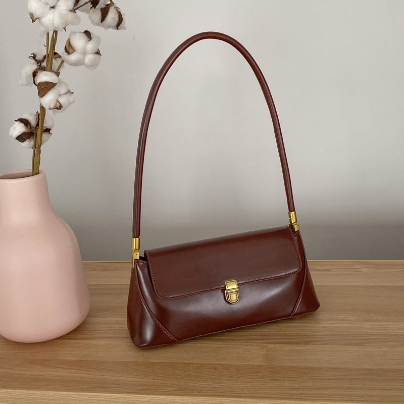 Damen elegante Handtasche mit modischem Design und strukturiertem Verschluss Nord Taschen
